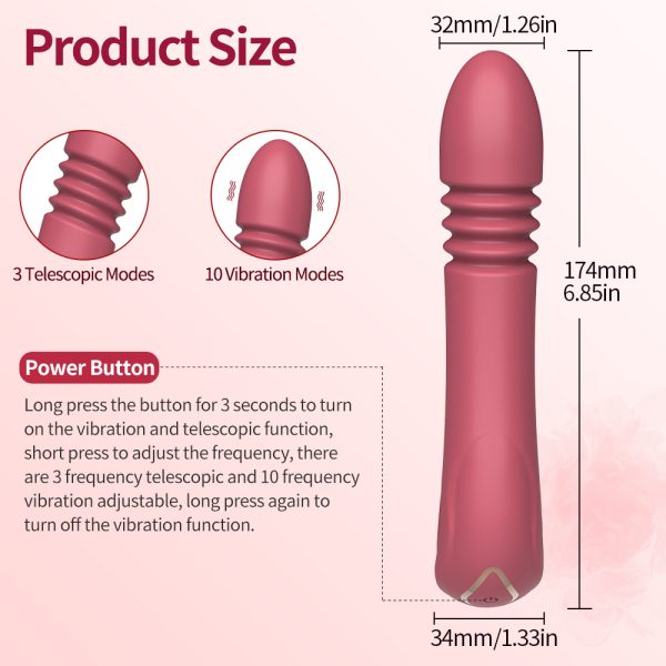 f7eab7f6-a8c0-4333-b368-9cee358563f4.jpg Clitoris G-spot Vibrator- Clitoral Stimulator With 10 Vibration Settings Adult- Female Sex- Toys Dildo