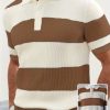 fbd0ebe7-9a60-47f1-8e9d-800398625099-3.jpg Mens Clothing Summer Fashion Lapel Sweater Short Sleeve Men Clothing Men Wears