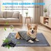 fd3af2f4-626b-4973-9148-0382eb6fc64e.jpg 150 Pack Activated Carbon Dog Pee Pads 35.5"x24", Extra Large 6-Layer Odor Control Pet Training Pads