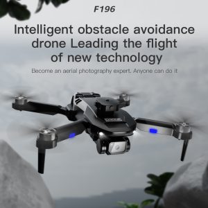 F196 Dual Camera Dual Electric Drone