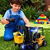 11CH 1 18 RC Forklift Toy For Kids, 2.4GHz 4WD Remote Control Construction Truck With Flashing Lights, Realistic Sounds, And Dual Play Modes. Boy Toys, Party Favors For Kids, Cars Toys, Toy Cars