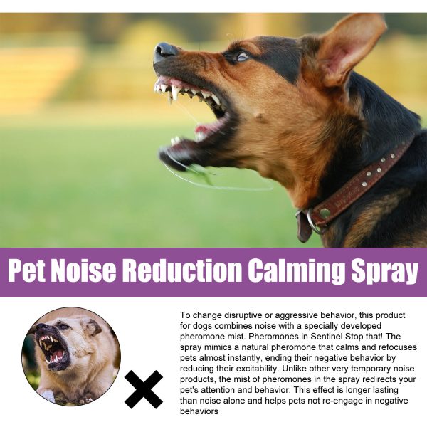 ff8dbc3e-5b0b-4856-8ebc-f51e915a2c58.jpg Pet Calming Spray For Dogs, Reduce Barking & Anxious Behavior, Lavender & Chamomile Soothing Spray, 50ml